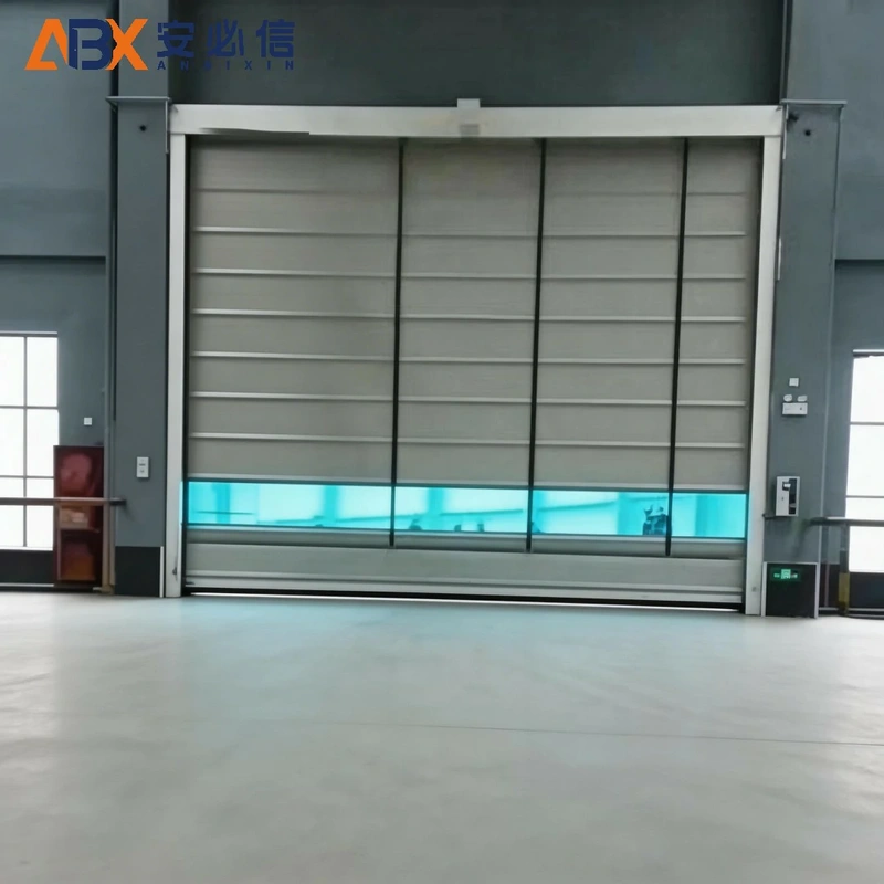 那曲市PVC堆积门