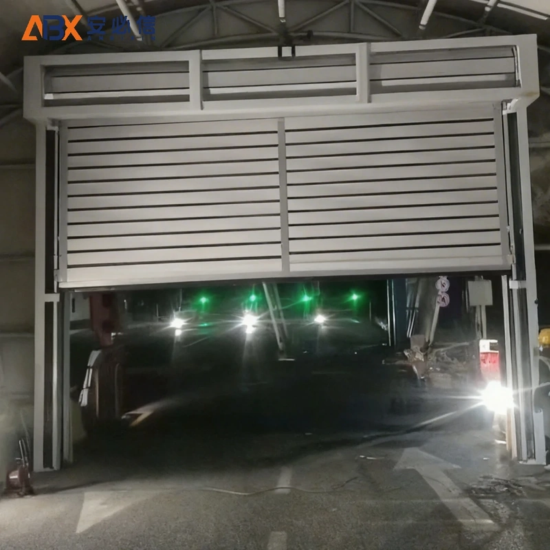 那曲市铝质快速门